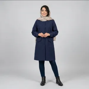 مانتو زنانه مدل پاییزه کد MP119
