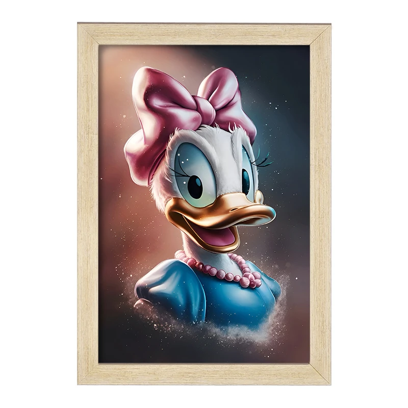 تابلو خندالو مدل دیزی داک (Daisy Duck) کد F8560
