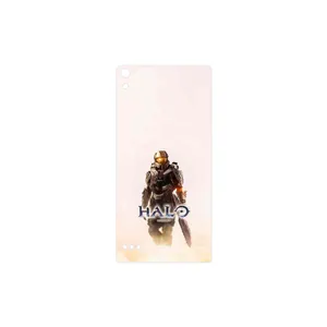 MAHOOT Halo Game Series Cover Sticker for Huawei Ascend P6