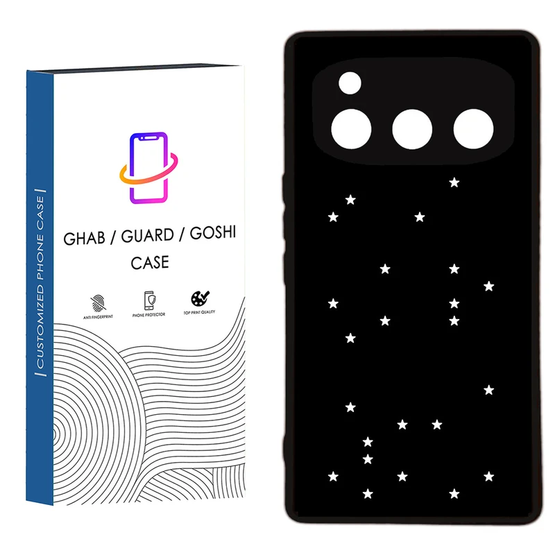 کاور قاب گارد گوشی طرح دخترانه کد 20 - TPU مناسب برای گوشی موبایل داریا Bond