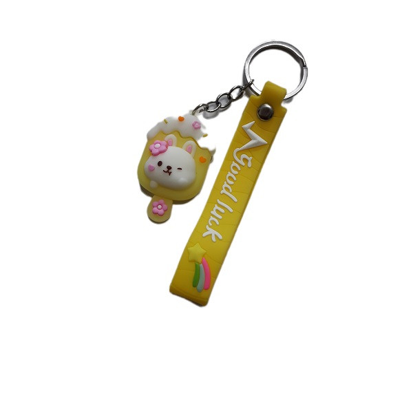 جاکلیدی دخترانه مدل سیلیکونی طرح خرگوش جاکلیدی دخترانه مدل سیلیکونی طرح خرگوش