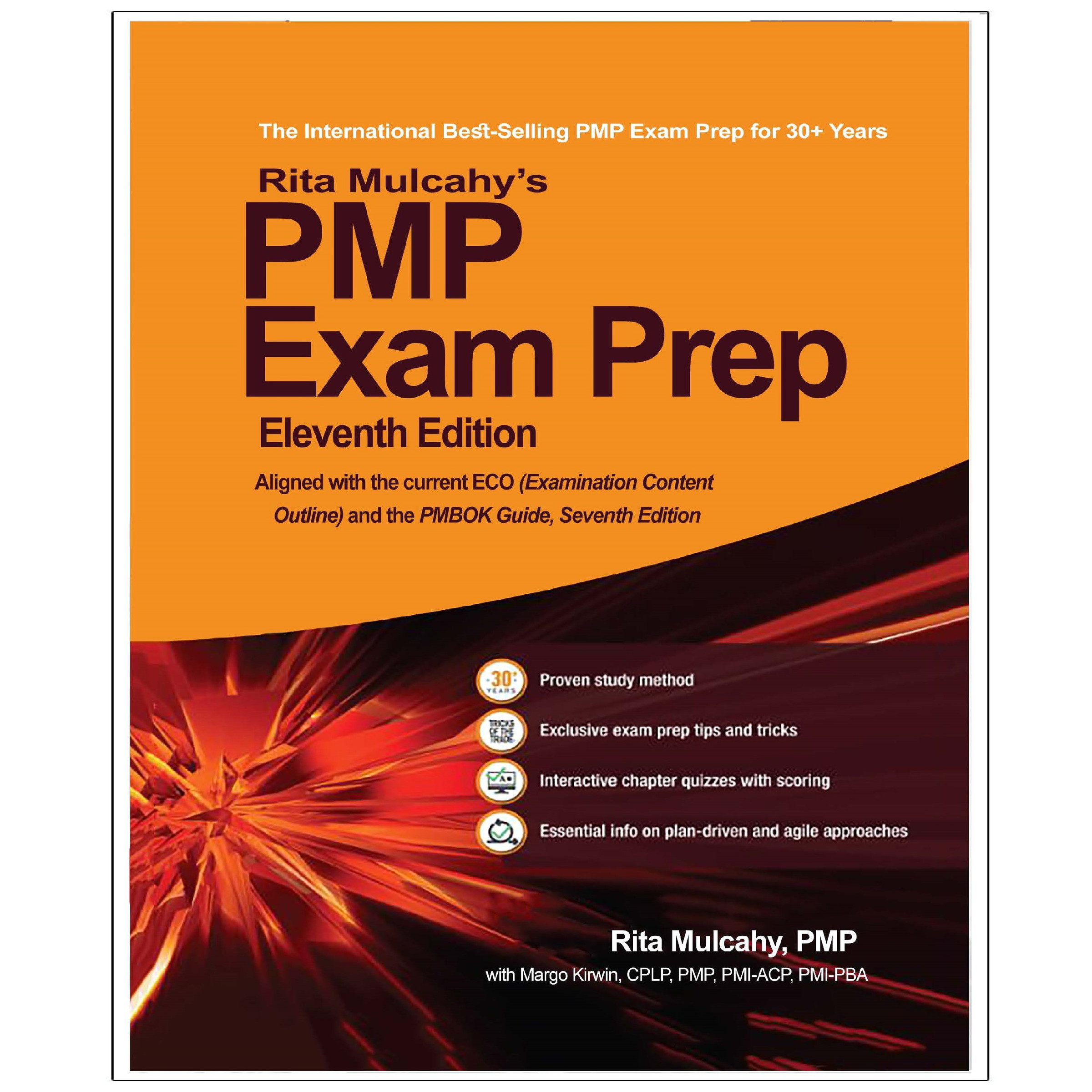 کتاب PMP Exam Prep Accelerated Learning to Pass the Project Management 11th Edition اثر Rita Mulcahy انتشارات رایان کاویان