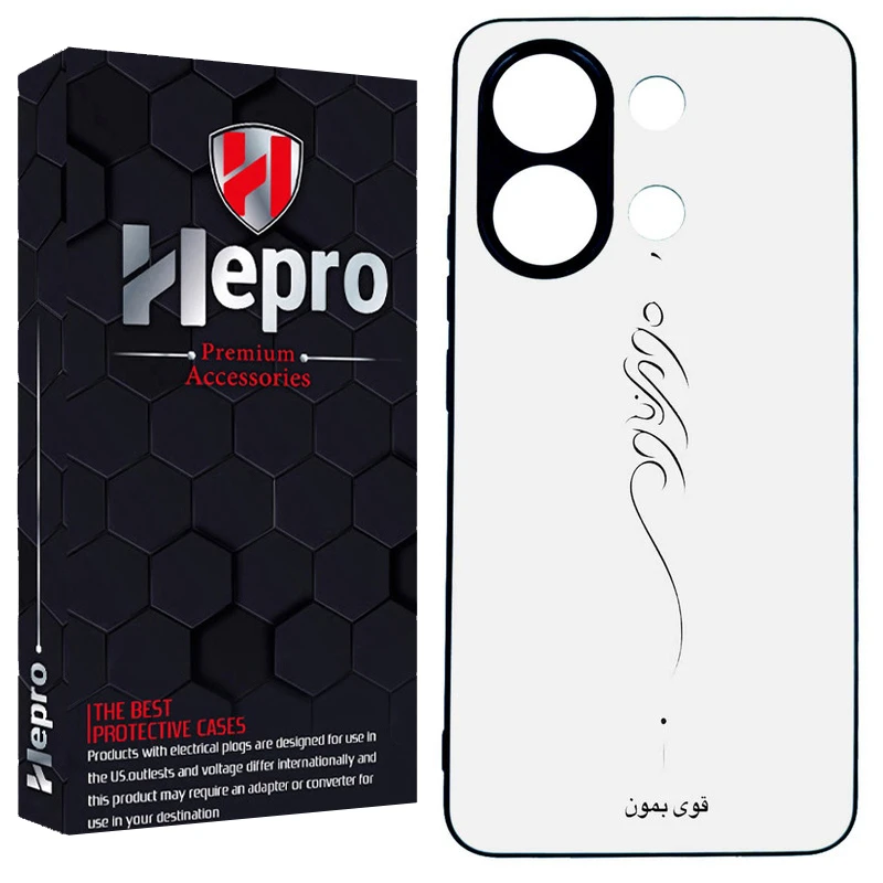 کاور هپرو طرح فانتزی مدل TPU مناسب برای گوشی موبایل شیائومی REDMI NOTE 13 4G