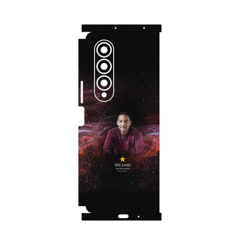 برچسب پوششی ماهوت مدل Will Smith-FullSkin مناسب برای گوشی موبایل سامسونگ Galaxy Z Fold4