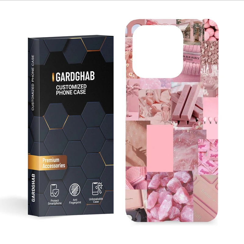 کاور گارد قاب مدل دخترانه مناسب برای گوشی موبایل شیائومی Redmi 12C