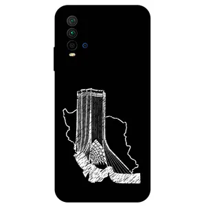 Megafone Azadi Tower 1628 Cover For Xiaomi Redmi 9T / 9 Power