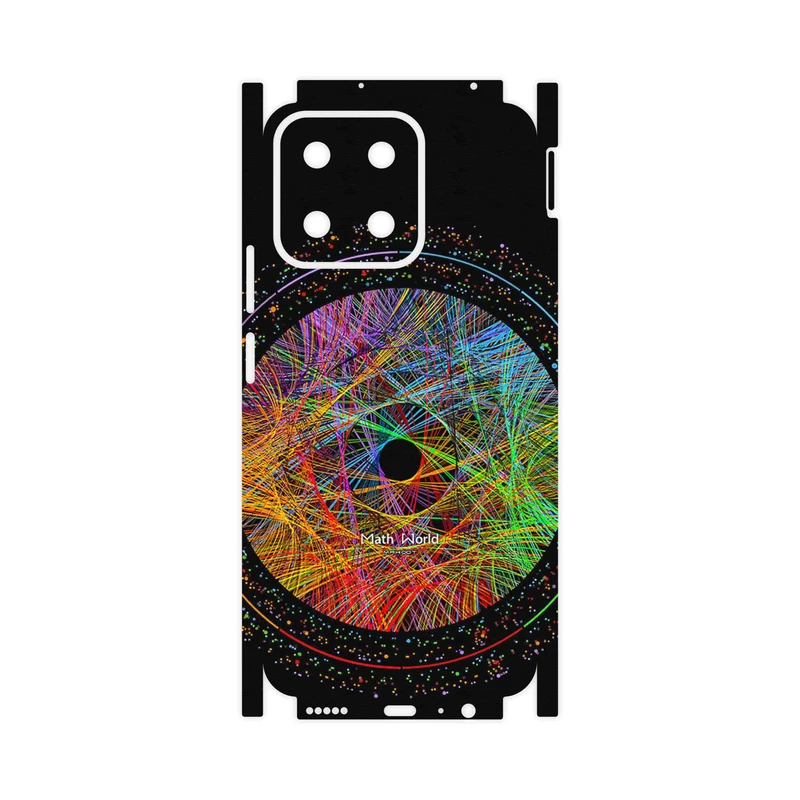 برچسب پوششی ماهوت مدل Mathematical Geometric Shape 2-FullSkin مناسب برای گوشی موبایل آنر X7c