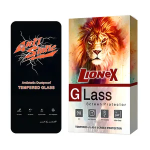 Lionex ANTI2L Screen Protector For Xiaomi Poco X3 GT / X4 GT / F4 GT / Redmi Note 11T / Note 11T Pro / Note 11T Pro Plus / K50i / Honor 50 Lite 