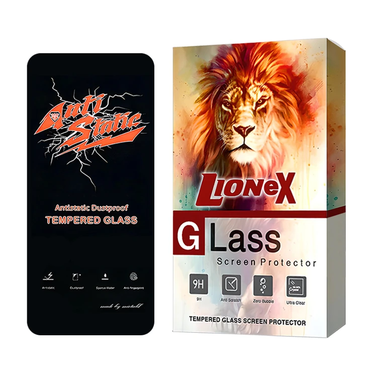 محافظ صفحه نمایش لایونکس مدل ANTI2L مناسب برای گوشی موبایل شیائومی Poco X3 GT / X4 GT / F4 GT / Redmi Note 11T / Note 11T Pro / Note 11T Pro Plus / K50i / آنر 50 Lite