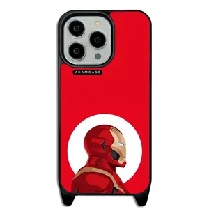 AKAM AMC-WLA13PRO-IRON MAN11 Cover For Apple iPhone 13 Pro