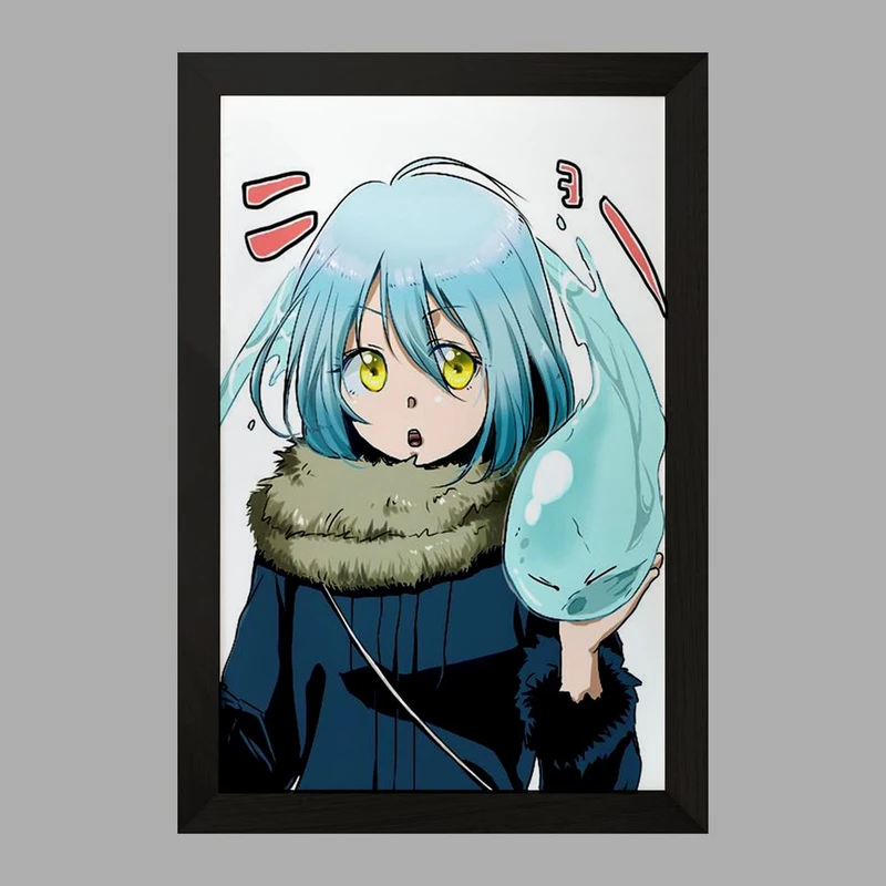 تابلو خندالو مدل ریمورو تمپست انیمه اسلایم  کد 13103