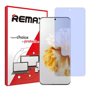 Remax brand shockproof Anti-blue screen protector glass for Huawei P60 Pro
