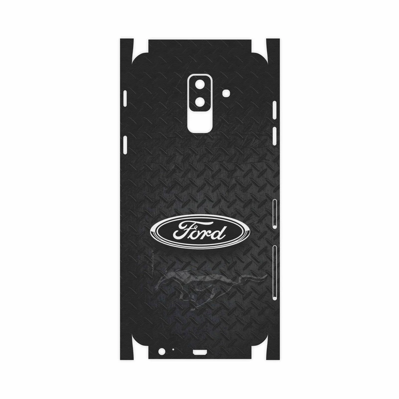 برچسب پوششی ماهوت مدل Ford Motor-FullSkin مناسب برای گوشی موبایل سامسونگ Galaxy A6 Plus 2018