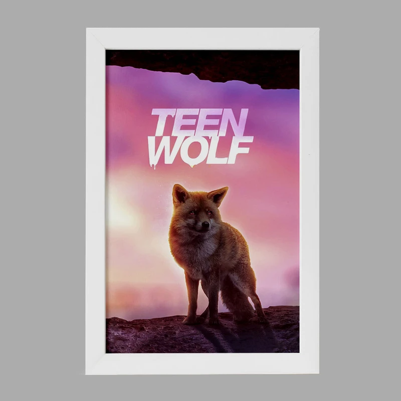 تابلو خندالو مدل سریال تین ولف Teen Wolf کد 28454
