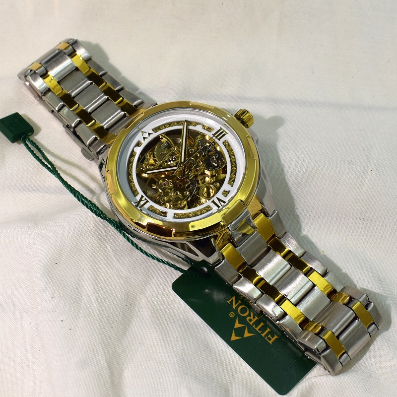 ساعت مچی عقربه‌ای مردانه فیترون مدل F117186M