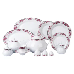 سرویس غذاخوری 108 پارچه 12 نفره مدل شهرزاد aran