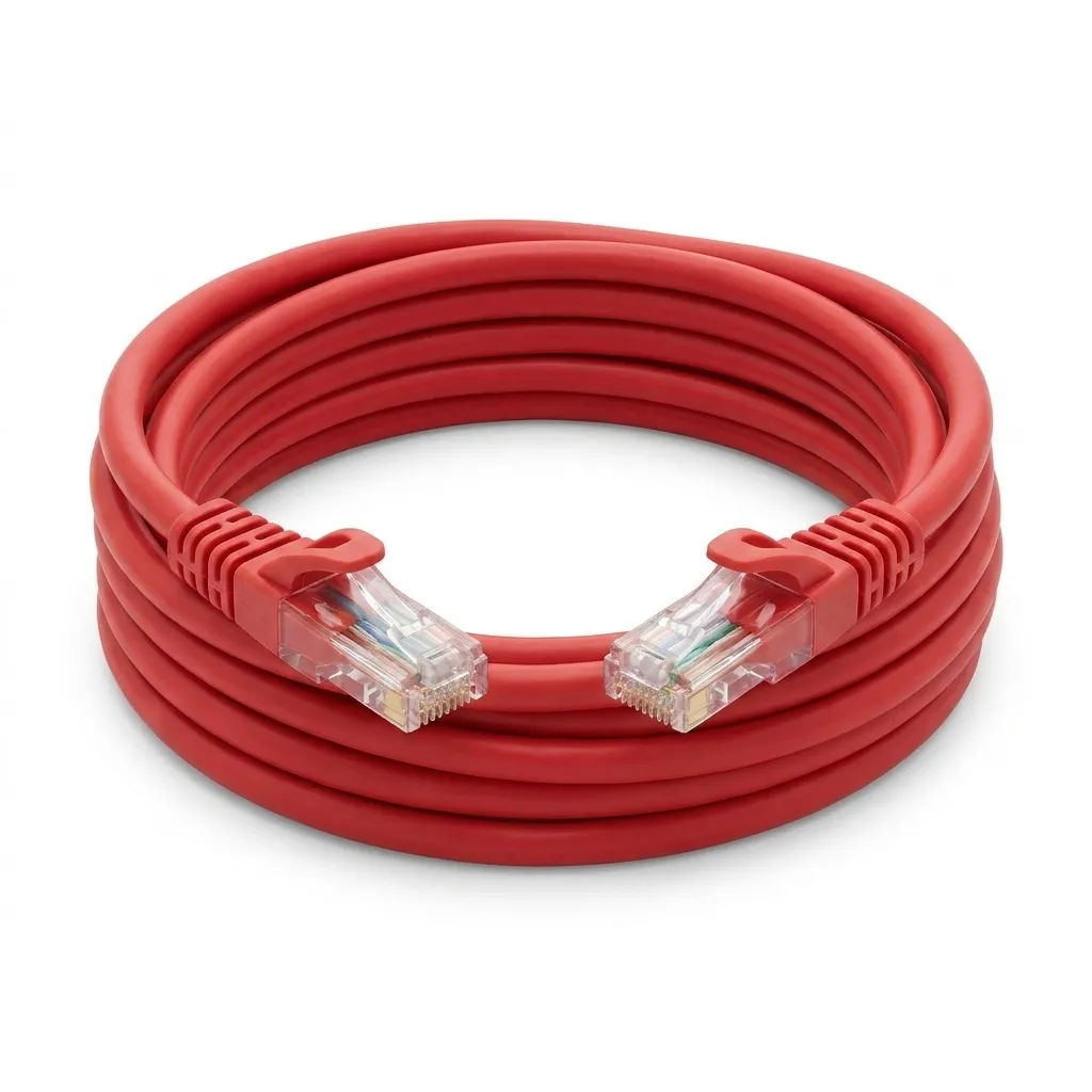 پچ کورد Cat 6 UTP کی نت پلاس مدل KP-N1035 طول 3 متر