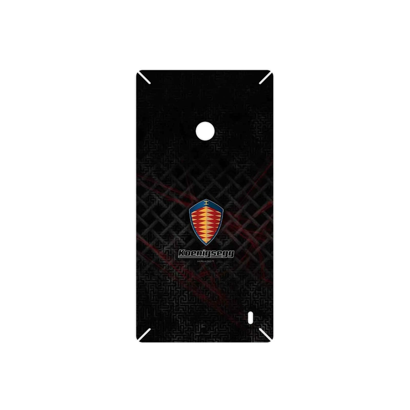 برچسب پوششی ماهوت مدل Koenigsegg Automotive AB مناسب برای گوشی موبایل نوکیا Lumia 520