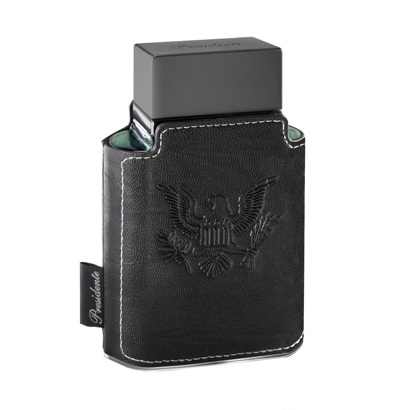 ادو تویلت مردانه عماد آرا مدل Presidente حجم 100 میلی لیتر به همراه اسپری خوشبو کننده بدن مردانه عماد آرا مدل Presidente حجم 200 میلی لیتر