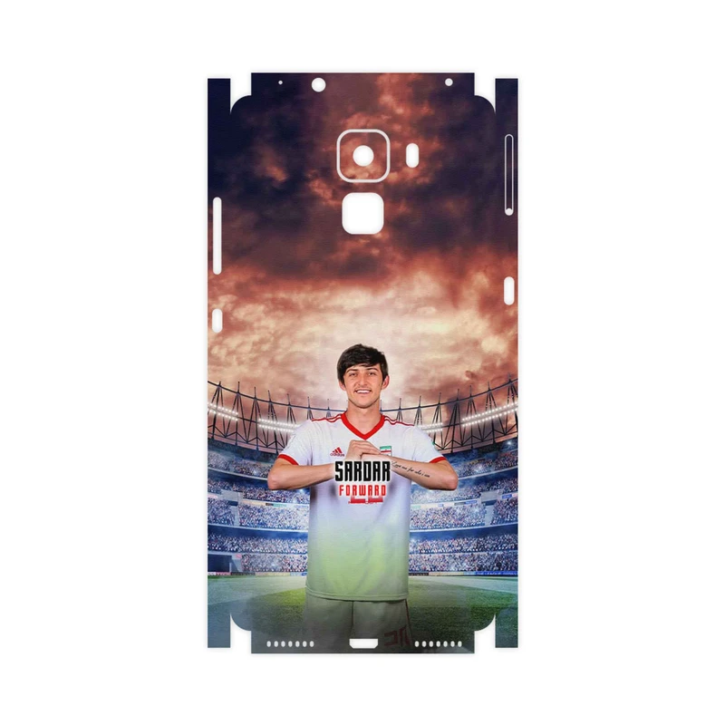 برچسب پوششی ماهوت مدل Sardar Azmoun-FullSkin مناسب برای گوشی موبایل آنر 7