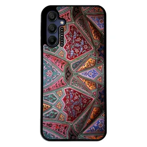 AKAM AMC-WSGA15-MOSAIC-10 Cover For Samsung Galaxy A15