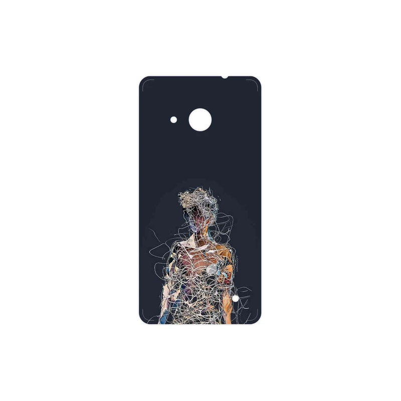برچسب پوششی ماهوت مدل Strings Digital Art 1 مناسب برای گوشی موبایل مایکروسافت Lumia 550