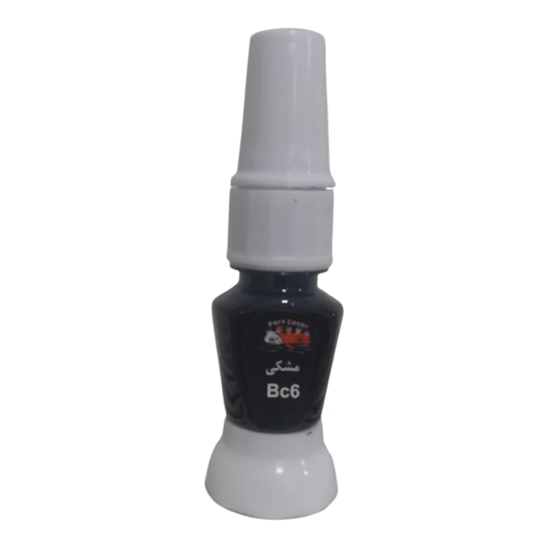قلم خشگیر خودرو مشکی  پاس کاور کد 69996   Bc6 حجم 15 میلی لیتر