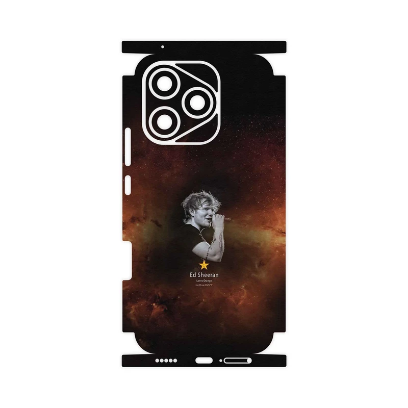 برچسب پوششی ماهوت مدل Ed Sheeran-FullSkin مناسب برای گوشی موبایل آنر 400 Lite