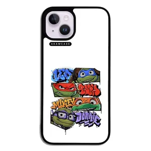 AKAM AMC-WA14-NINJA TURTLES11 Cover For Apple iPhone 14