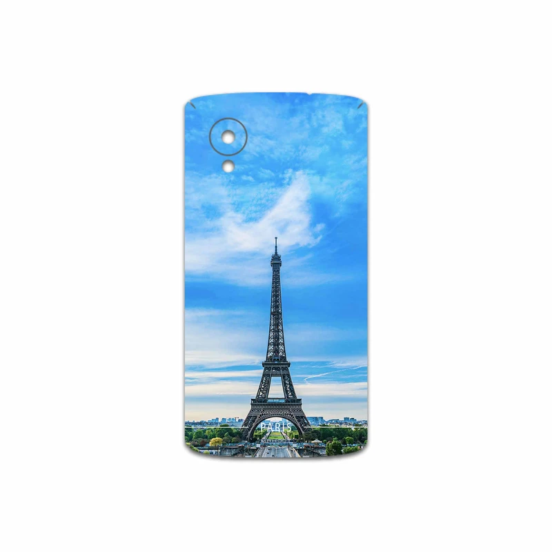 برچسب پوششی ماهوت مدل Paris City مناسب برای گوشی موبایل گوگل Nexus 5