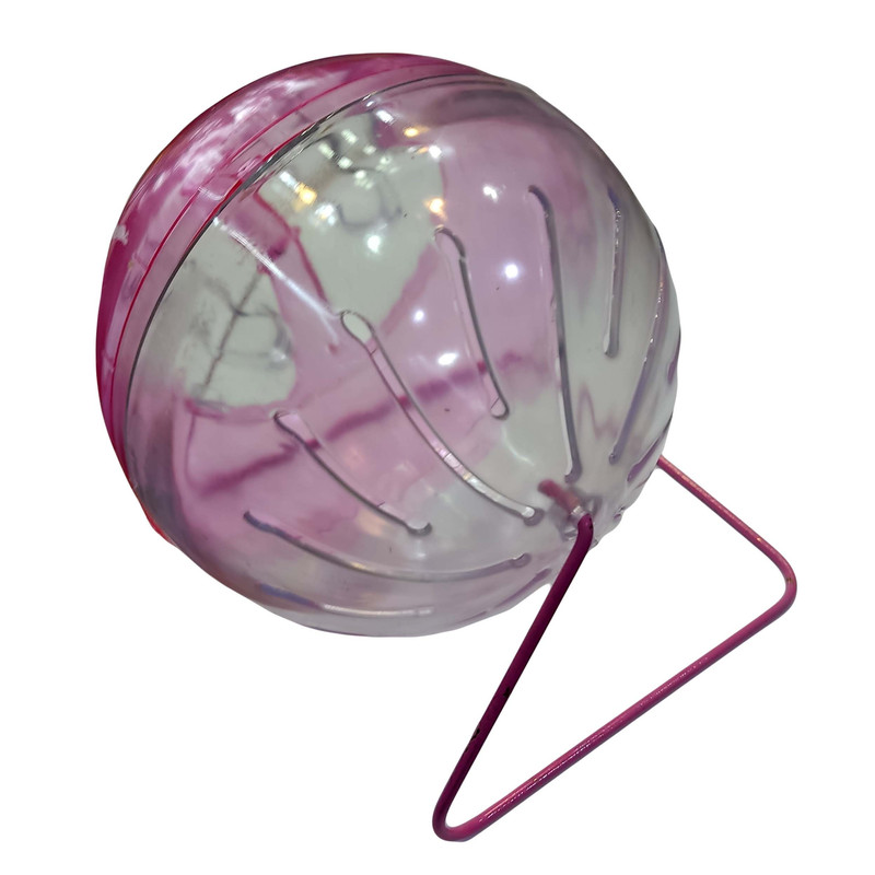 اسباب بازی همستر مدل گوی پایه دار کد181417