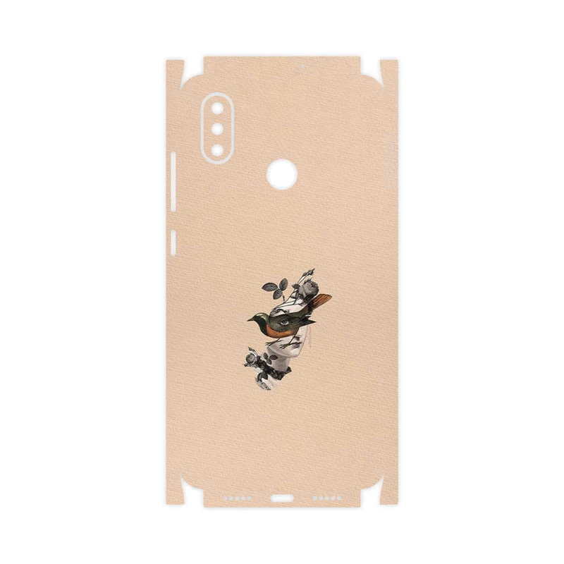 برچسب پوششی ماهوت مدل Collage of surreal Portrait of Women 2-FullSkin مناسب برای گوشی موبایل شیائومی Mi 8