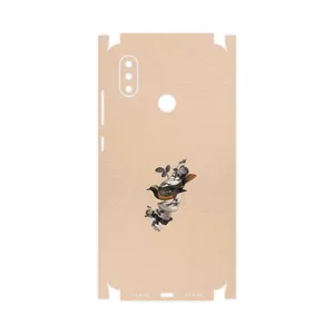 MAHOOT Collage of surreal Portrait of Women 2-FullSkin Cover Sticker for Xiaomi Mi 8