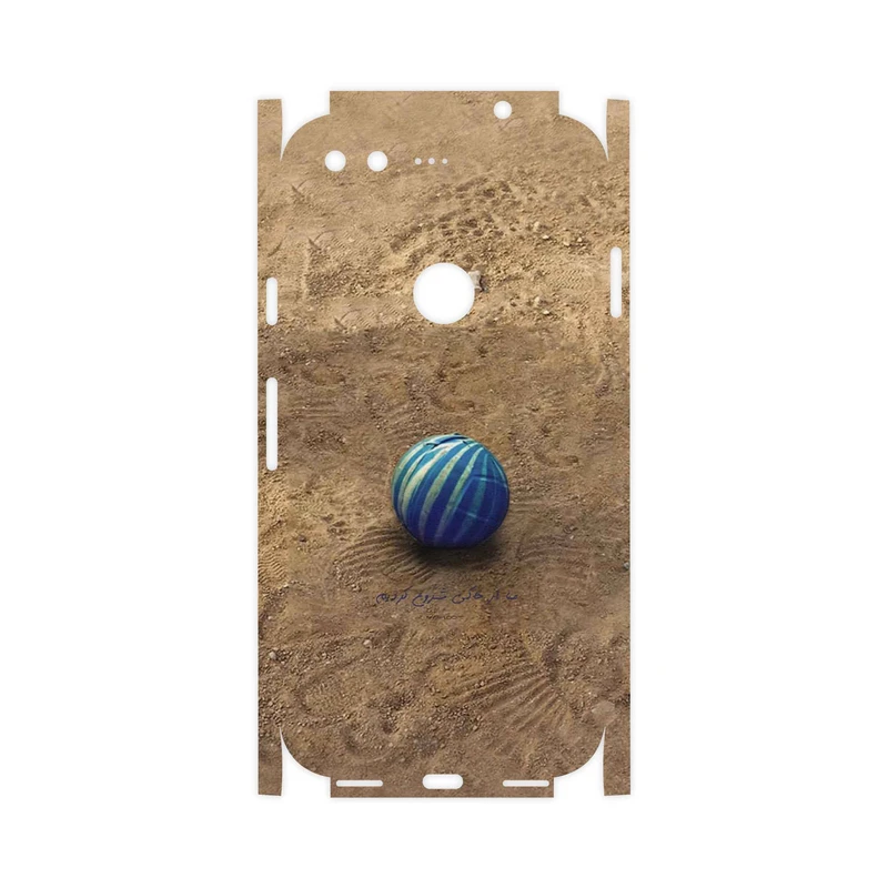 برچسب پوششی ماهوت مدل Ball Nostalgia-FullSkin مناسب برای گوشی موبایل گوگل Pixel