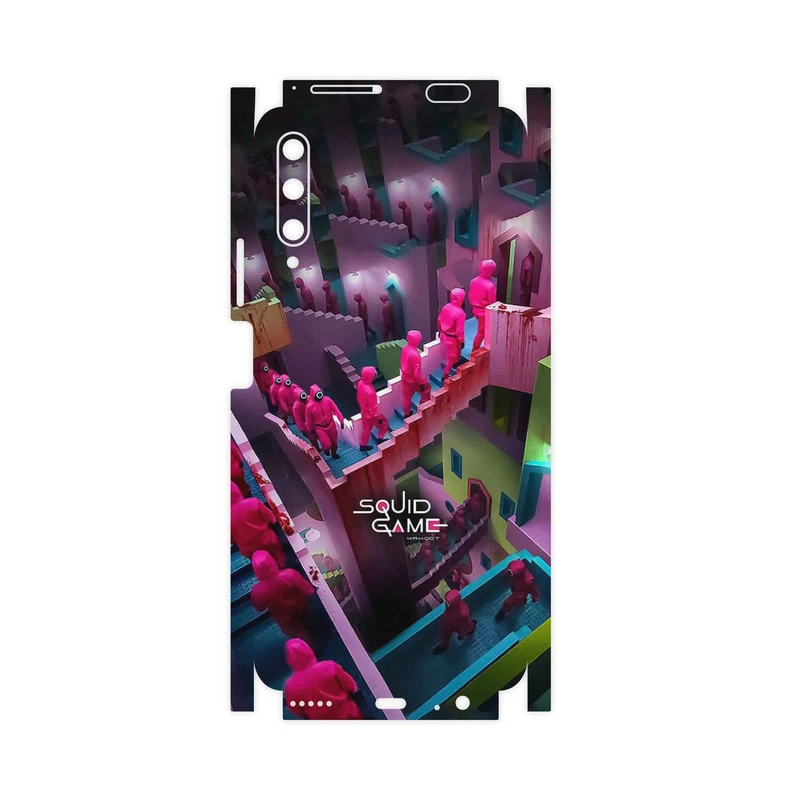 برچسب پوششی ماهوت مدل Squid Game-FullSkin مناسب برای گوشی موبایل هوآوی Y9S