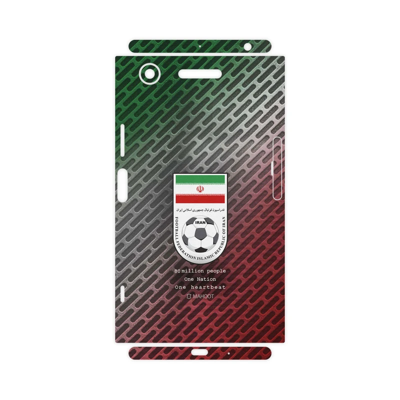 برچسب پوششی ماهوت مدل Iran-National-Football-Team-FullSkin مناسب برای گوشی موبایل سونی Xperia XZ1