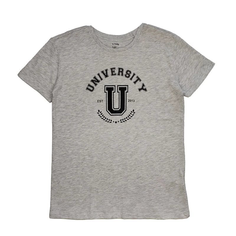 تی‌شرت آستین کوتاه پسرانه سین سی مدل 6631