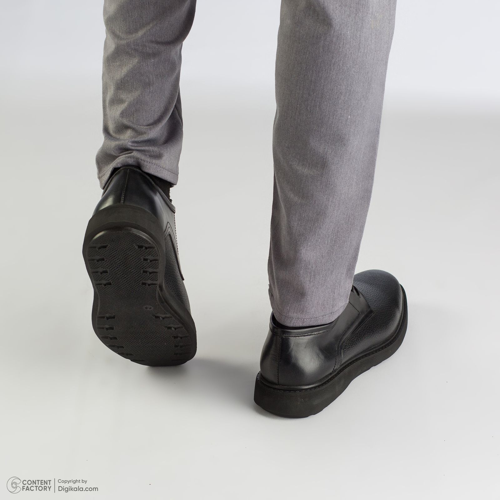 کفش روزمره مردانه چرم عطارد مدل چرم طبیعی کد SH35 -  - 14