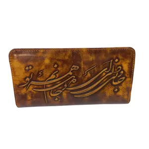 کیف پول زنانه سرزمین چرم کد 391032