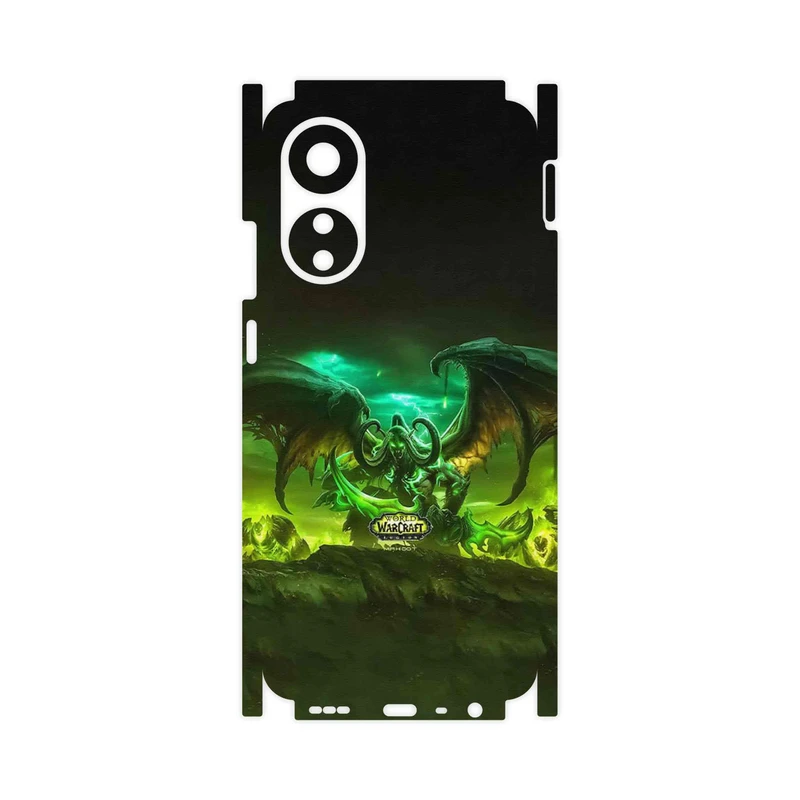 برچسب پوششی ماهوت مدل Warcraft Game Series-FullSkin مناسب برای گوشی موبایل اپو A78 4G