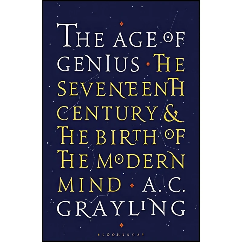 کتاب Age of Genius اثر A. C. Grayling انتشارات Bloomsbury