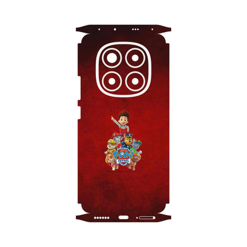 برچسب پوششی ماهوت مدل Paw Patrol-FullSkin مناسب برای گوشی موبایل شیائومی Redmi Note 14 Pro 5G