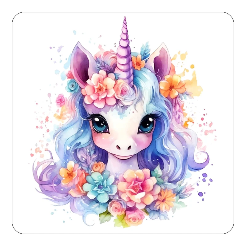 مگنت کاکتی طرح اسب تک شاخ و یونیکورن مدل mp30546