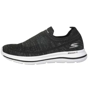 کفش پیاده روی اسکچرز مدل GOWALK STRETCH FIT BKWH-10502407