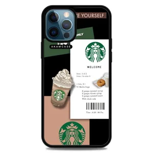 AKAM AMCWA12PROMAX-STARBUCKS10 Cover For Apple iPhone 12 Pro Max