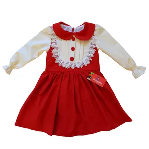 پیراهن دخترانه مدل اسپانیایی کد 1400112