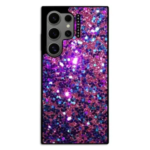 AKAM AMC-WSGS24U-SPARKLY-19 Cover For Samsung Galaxy S24 Ultra