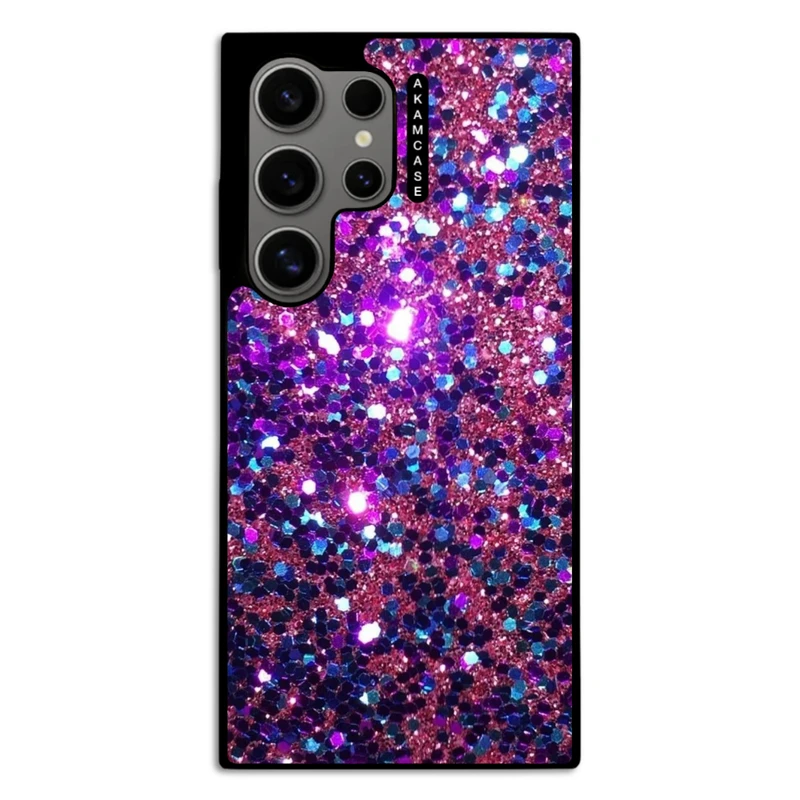 کاور آکام مدل AMC-WSGS24U-SPARKLY-19 مناسب برای گوشی موبایل سامسونگ Galaxy S24 Ultra