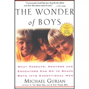 کتاب The Wonder of Boys اثر Michael Gurian انتشارات TarcherPerigee