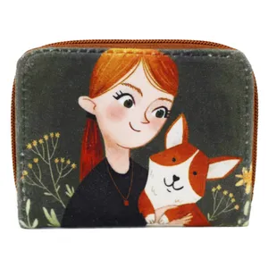 جاکارتی زنانه مدل Girl & Fox کد 242